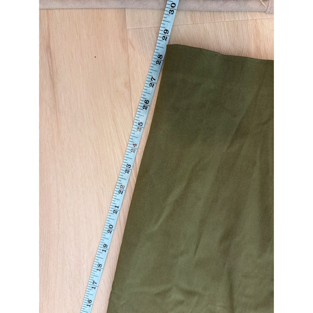 Alfani Skinny Pants Womens 12 Olive Green Tummy Control‎ Stretch Trousers Office - Picture 11 of 12